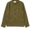 Hythe Jacket Padworth Green -Men's Fashion-Oliver Spencer OSMJ362HytheJacketPAD01GRNPadworthGreen