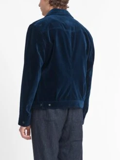 Norton Jacket Velvet Sapphire Blue 13 Norton Jacket Velvet Sapphire Blue -Men's Fashion-Oliver Spencer OSMJ364 VEL01SAB NORTONJACKET VELVETSAPPHIREBLUE2copy