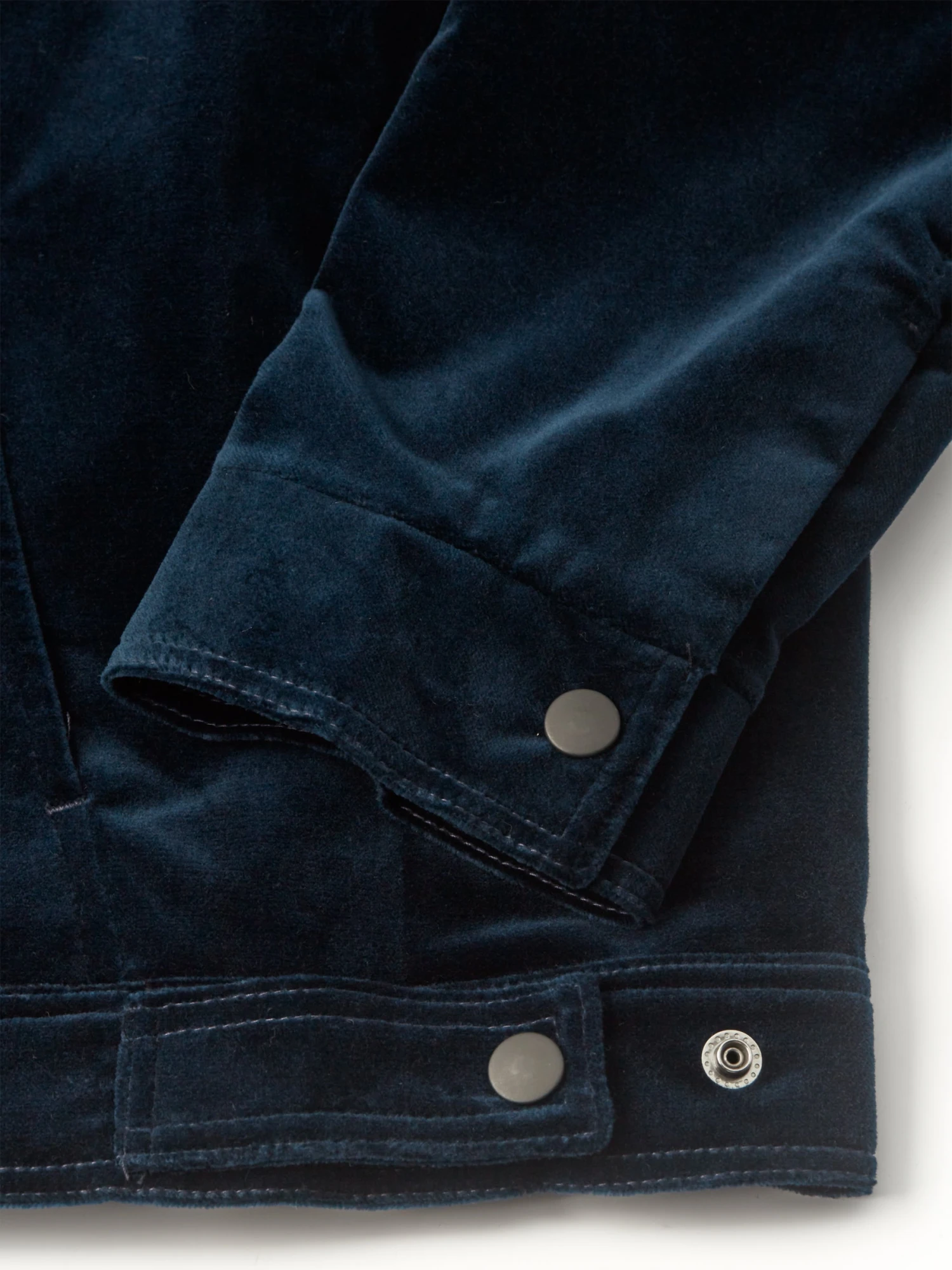 Norton Jacket Velvet Sapphire Blue 6 Norton Jacket Velvet Sapphire Blue - Image 4