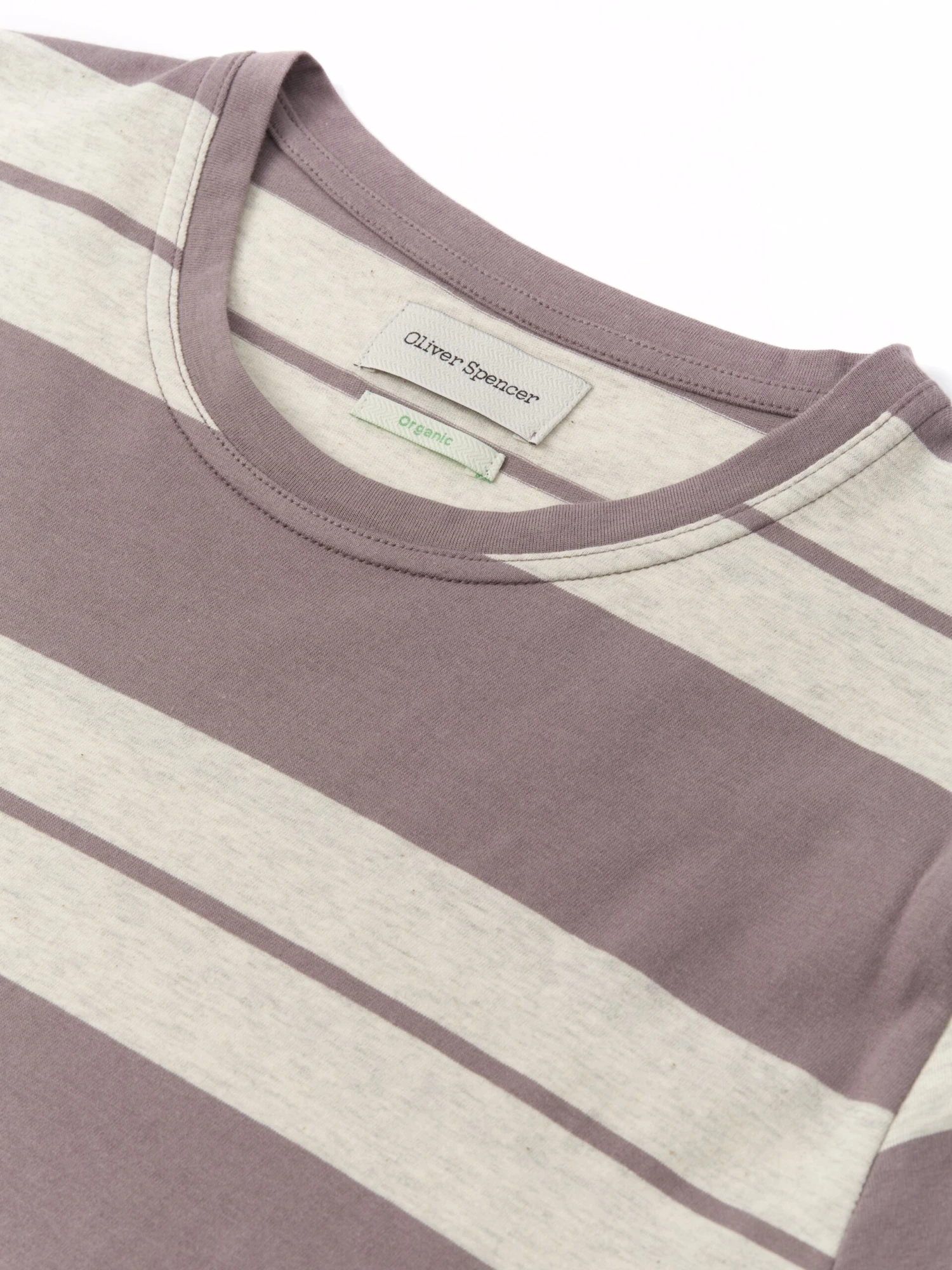 Conduit T-Shirt Brayford Mauve 5 Conduit T-Shirt Brayford Mauve - Image 3