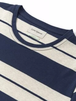 Conduit T-Shirt Brayford Navy -Men's Fashion-Oliver Spencer OSMK580ConduitTShirtBRA01NAVBrayfordNavy1