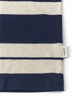 Conduit T-Shirt Brayford Navy -Men's Fashion-Oliver Spencer OSMK580ConduitTShirtBRA01NAVBrayfordNavy2