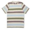 Conduit T-Shirt Tawford Multi -Men's Fashion-Oliver Spencer OSMK580ConduitTShirtTAW01MULTawstockMulti
