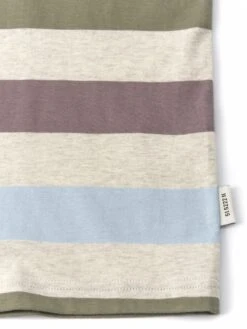 Conduit T-Shirt Tawford Multi -Men's Fashion-Oliver Spencer OSMK580ConduitTShirtTAW01MULTawstockMulti2