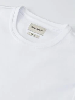Heavy T-Shirt Tavistock White -Men's Fashion-Oliver Spencer OSMK580aConduitTShirtTAV01WHITavistockWhite1 ac649203 09fc 45de 84f3 c5e054dab8e9