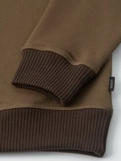 Heavyweight Sweatshirt Rosebank Khaki -Men's Fashion-Oliver Spencer OSMK687ClemsonSweatshirtROS01KHARosebankKhaki2