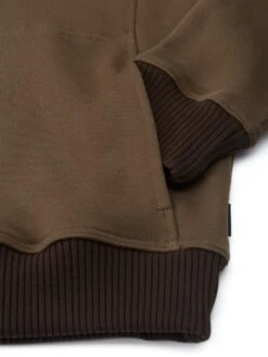 Heavyweight Hoodie Rosebank Khaki -Men's Fashion-Oliver Spencer OSMK713WalshamHoodieROS01KHARosebankKhaki6