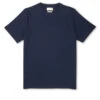 Heavy T-Shirt Tavistock Navy -Men's Fashion-Oliver Spencer OSMK724HeavyTShirtTAV01NAVTavistockNavy