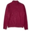 Atlantic Jumper Greeves Berry Red