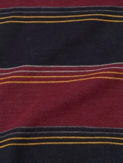 Reversible Newport Long Sleeve T-Shirt Hinkley Navy/Burgundy -Men's Fashion-Oliver Spencer OSMK740ReversibleZipSweatshirtNavy4