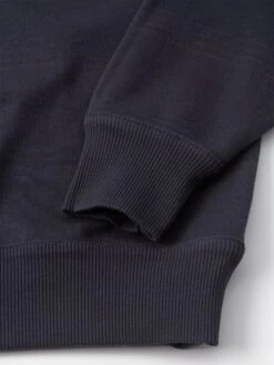 Reversible Half Zip Sweatshirt Hinkley Navy/Burgundy -Men's Fashion-Oliver Spencer OSMK740ReversibleZipSweatshirtNavy6