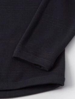 Reversible Newport Long Sleeve T-Shirt Hinkley Navy/Burgundy -Men's Fashion-Oliver Spencer OSMKReversibleSweatshirtNavy5