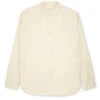 Grandad Shirt Randal Cream -Men's Fashion-Oliver Spencer OSMS126GrandadShirtRAN01CRMRandallCream