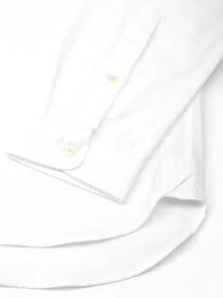 Brook Shirt Brecon White -Men's Fashion-Oliver Spencer OSMS162BrookShirtBRE01WHIBreconWhite2