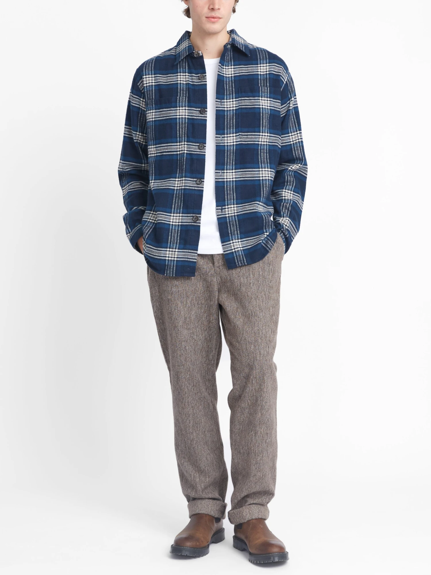 Treviscoe Shirt Devon Blue 4 Treviscoe Shirt Devon Blue - Image 2