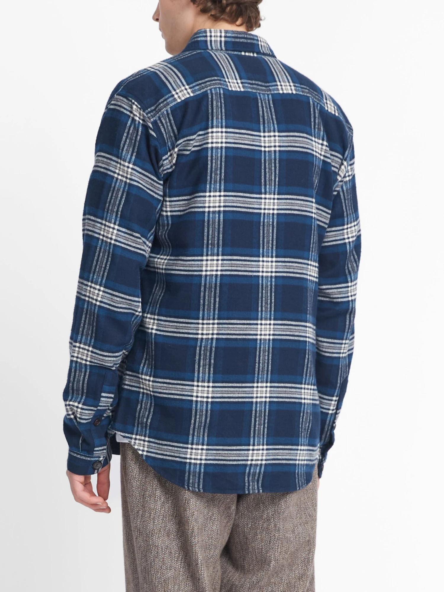 Treviscoe Shirt Devon Blue 8 Treviscoe Shirt Devon Blue - Image 6