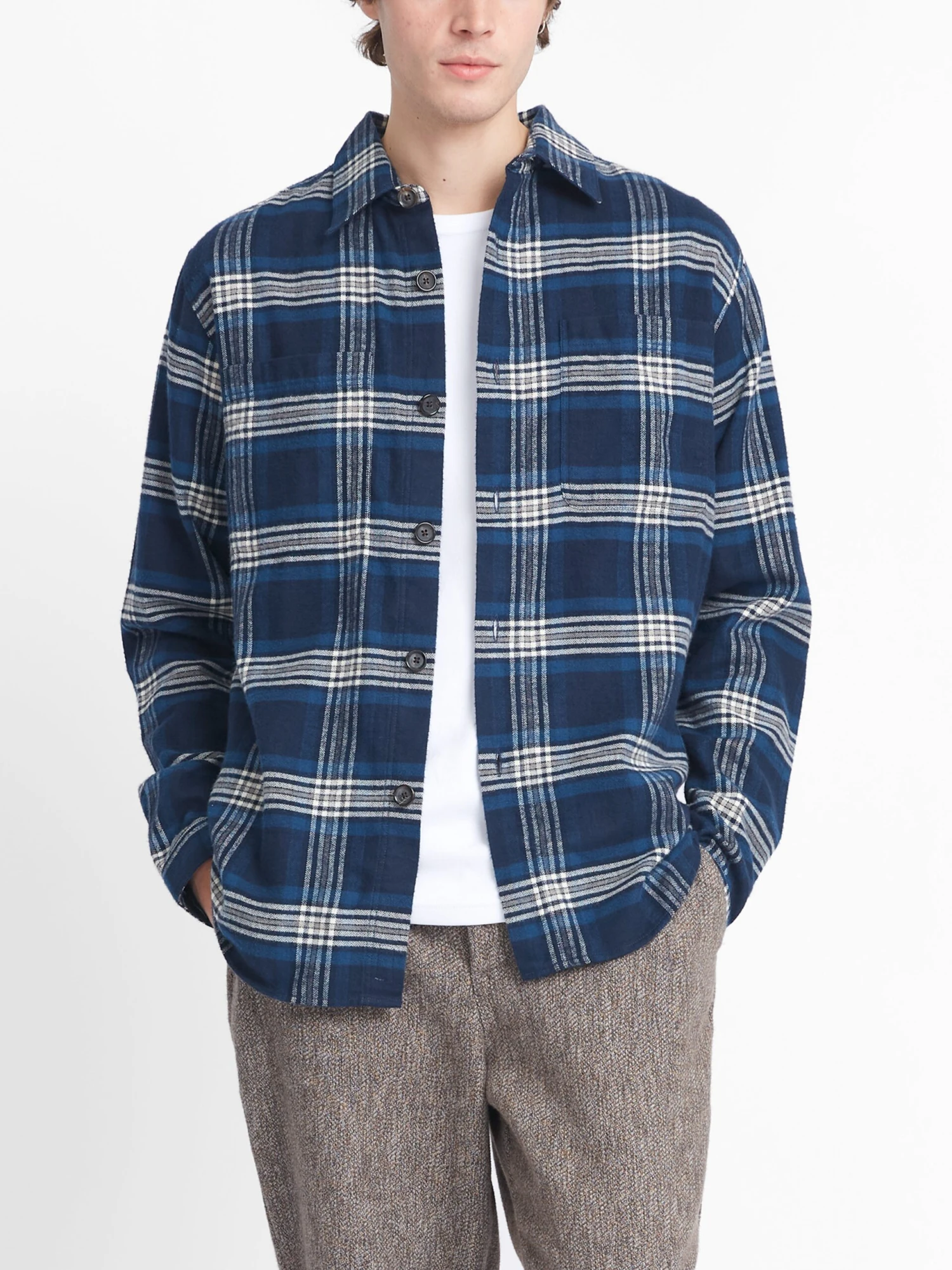 Treviscoe Shirt Devon Blue 7 Treviscoe Shirt Devon Blue - Image 5