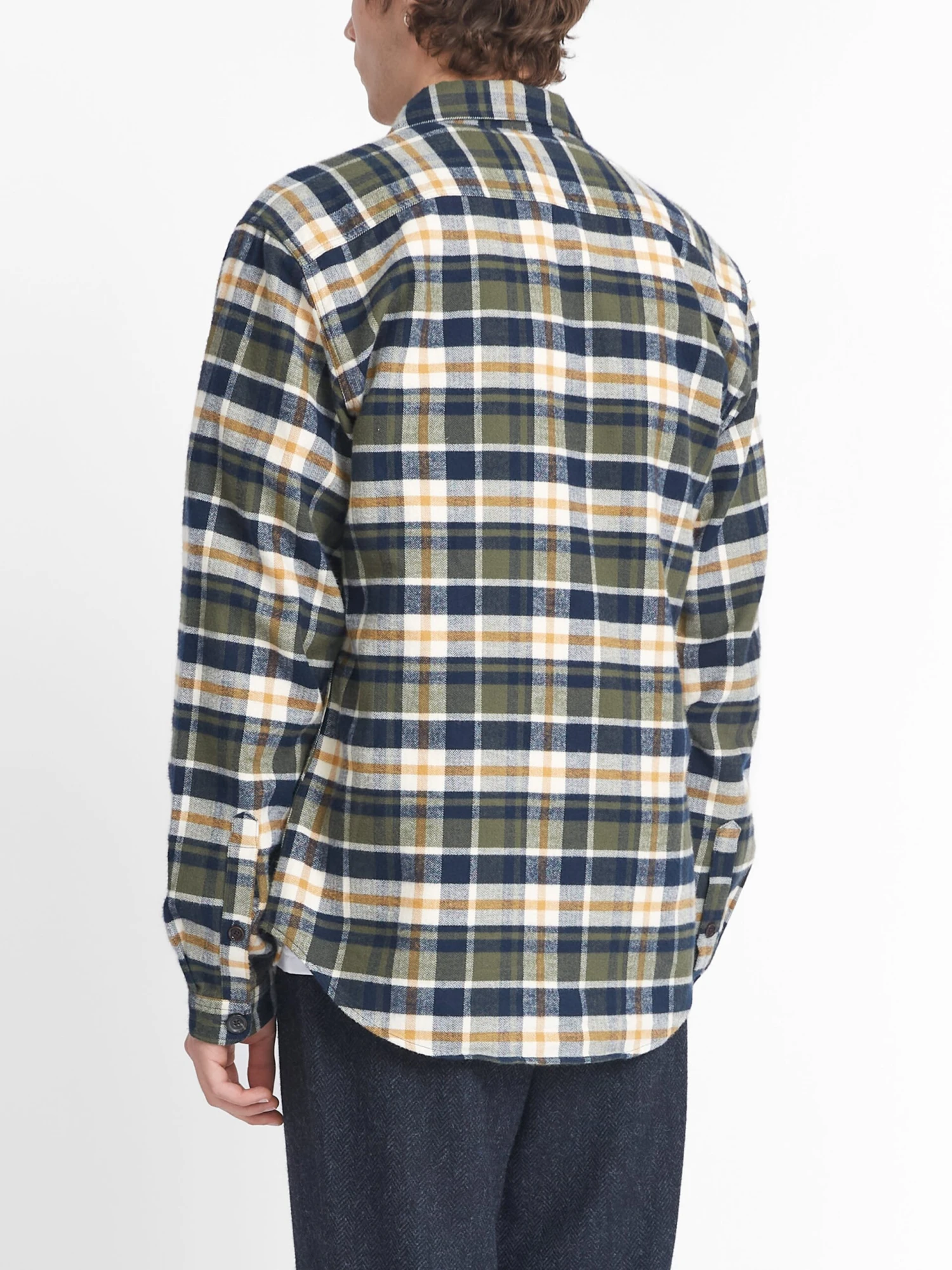 Treviscoe Shirt Eldin Green 8 Treviscoe Shirt Eldin Green - Image 6