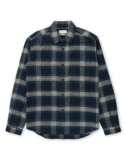 Treviscoe Shirt Devon Blue