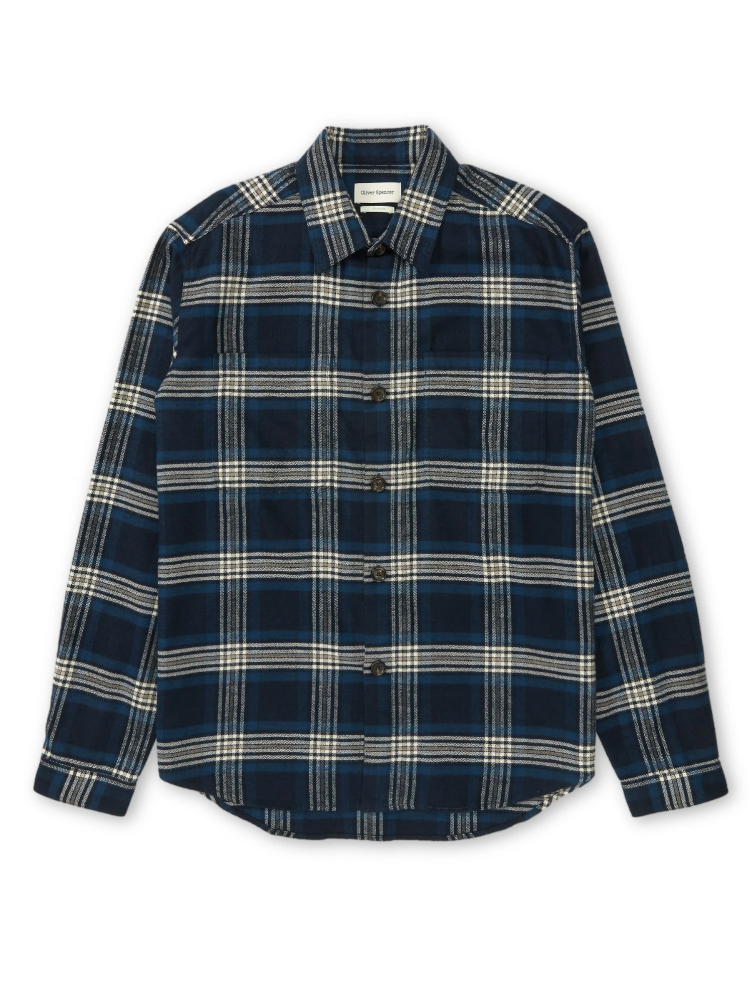 Treviscoe Shirt Devon Blue 3 Treviscoe Shirt Devon Blue