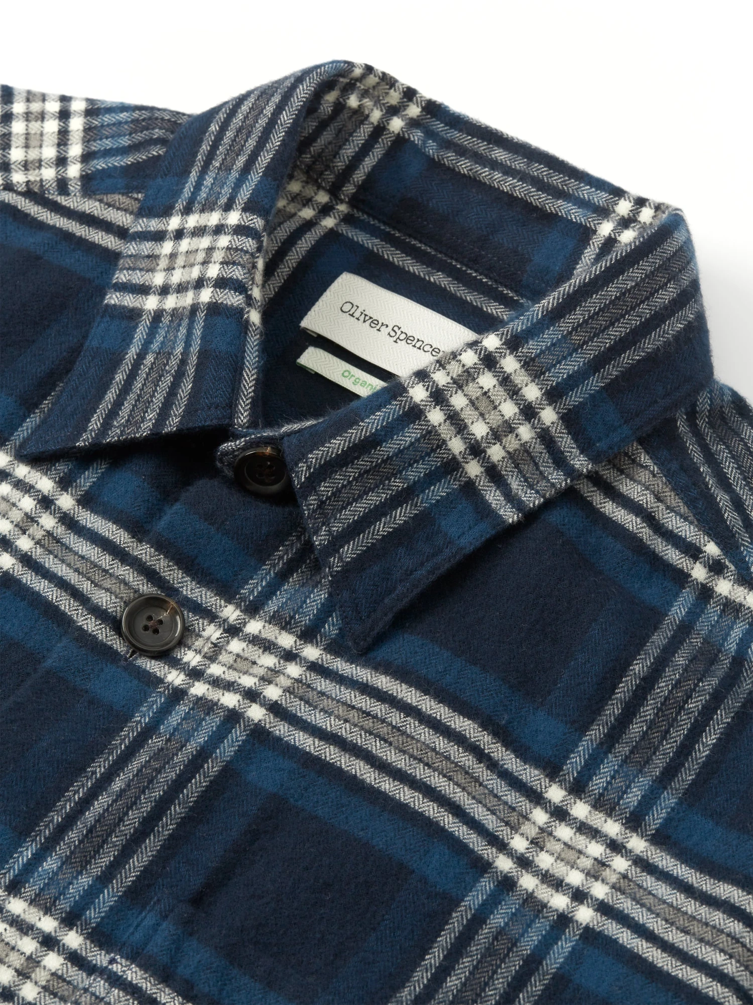 Treviscoe Shirt Devon Blue 5 Treviscoe Shirt Devon Blue - Image 3