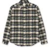 Treviscoe Shirt Eldin Green -Men's Fashion-Oliver Spencer OSMS171aTreviscoeShirtELD01GRNEldinGreen