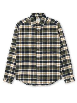 Treviscoe Shirt Eldin Green