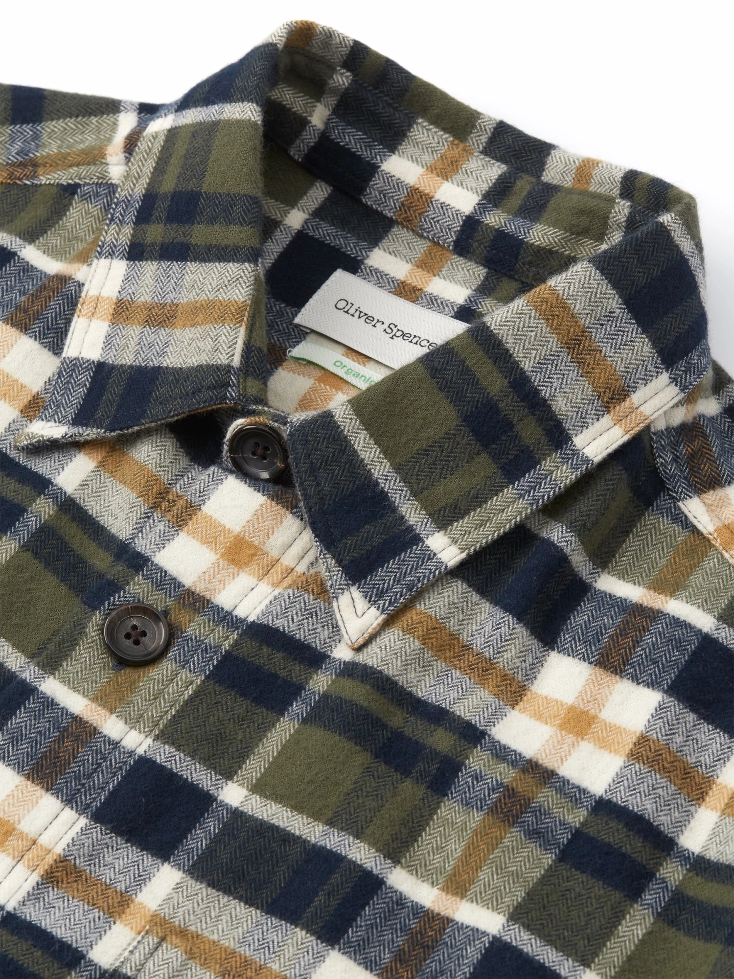 Treviscoe Shirt Eldin Green 5 Treviscoe Shirt Eldin Green - Image 3