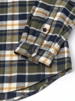 Treviscoe Shirt Eldin Green 11 Treviscoe Shirt Eldin Green -Men's Fashion-Oliver Spencer OSMS171aTreviscoeShirtELD01GRNEldinGreen2