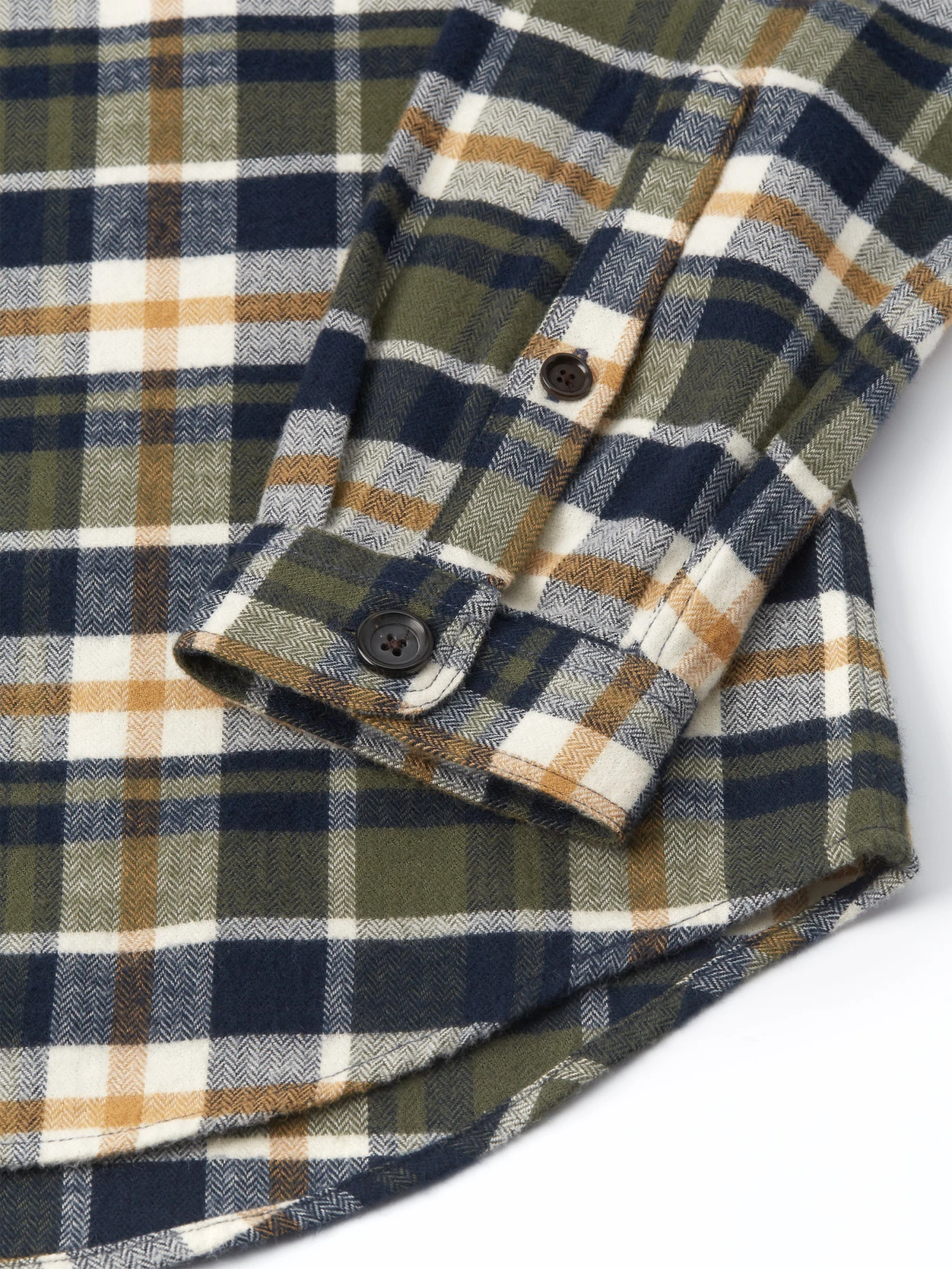 Treviscoe Shirt Eldin Green 6 Treviscoe Shirt Eldin Green - Image 4