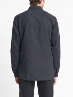 New York Special Shirt Abbingdon Charcoal -Men's Fashion-Oliver Spencer OSMS200D ABB01CHA NEWYORKSPECIALSHIRT ABBINGDONCHARCOAL1copy