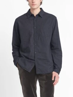 New York Special Shirt Abbingdon Grey Multi 12 New York Special Shirt Abbingdon Grey Multi -Men's Fashion-Oliver Spencer OSMS200D ABB01DAG NEWYORKSPECIALSHIRT ABBINGDONDARKGREY1copy