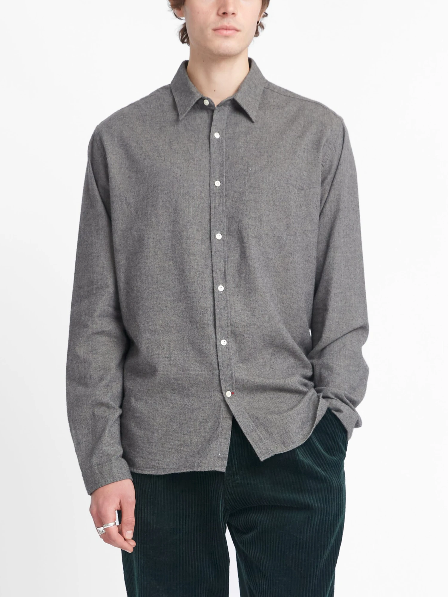 New York Special Shirt Abbingdon Dark Grey 7 New York Special Shirt Abbingdon Dark Grey - Image 5