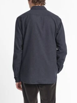 New York Special Shirt Abbingdon Grey Multi 13 New York Special Shirt Abbingdon Grey Multi -Men's Fashion-Oliver Spencer OSMS200D ABB01DAG NEWYORKSPECIALSHIRT ABBINGDONDARKGREYv1copy