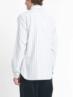 New York Special Shirt Jenkins Cream/Blue 12 New York Special Shirt Jenkins Cream/Blue -Men's Fashion-Oliver Spencer OSMS200D JEN01CRB NEWYORKSPECIALSHIRT JENKINSCREAMBLUE2copy