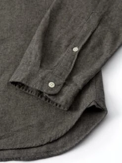 New York Special Shirt Abbingdon Dark Grey 11 New York Special Shirt Abbingdon Dark Grey -Men's Fashion-Oliver Spencer OSMS200dNewYorkSecialShirtABB01DAGAbbingdonDarkGrey21