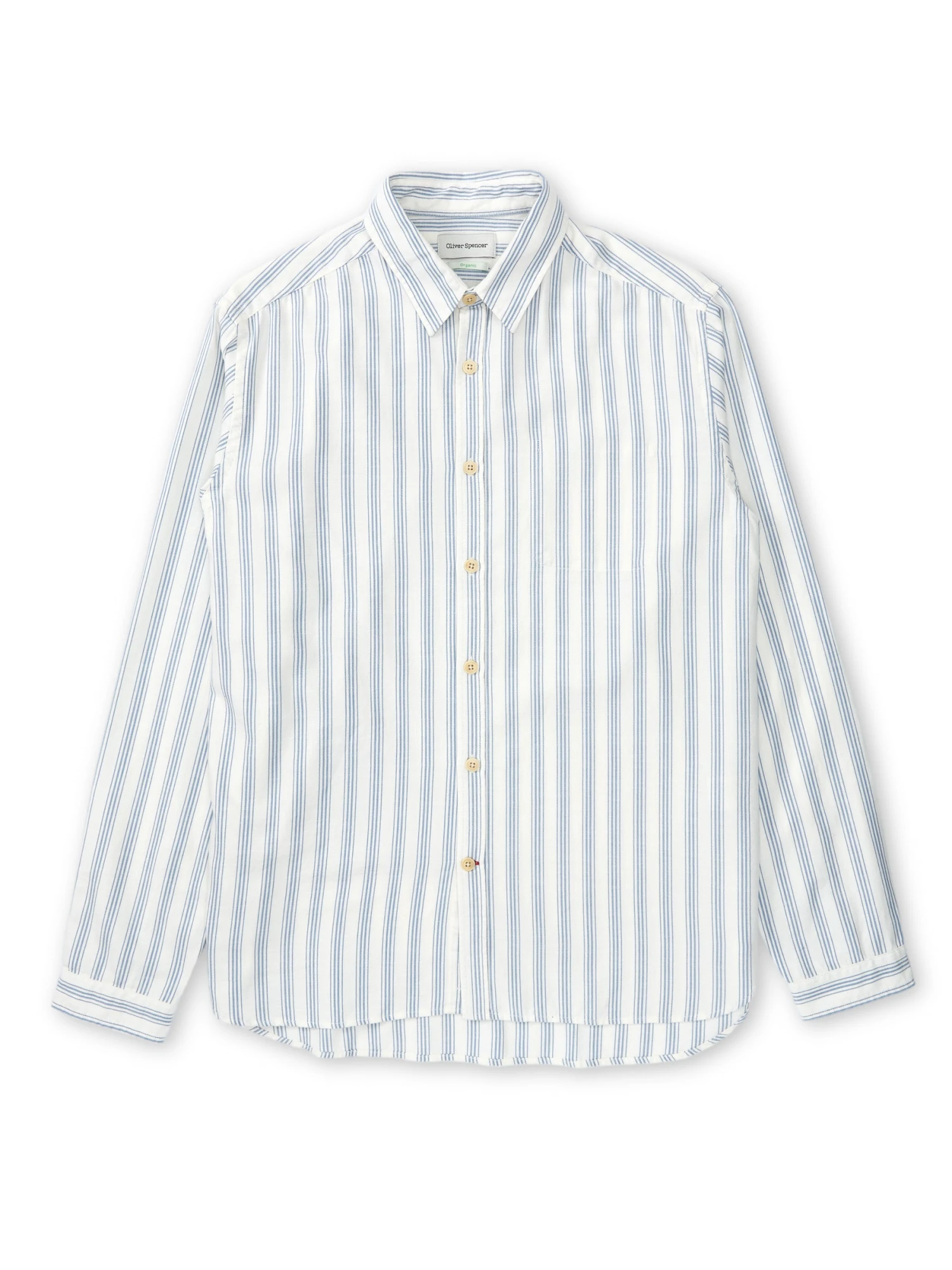 New York Special Shirt Jenkins Cream/Blue 2 New York Special Shirt Jenkins Cream/Blue