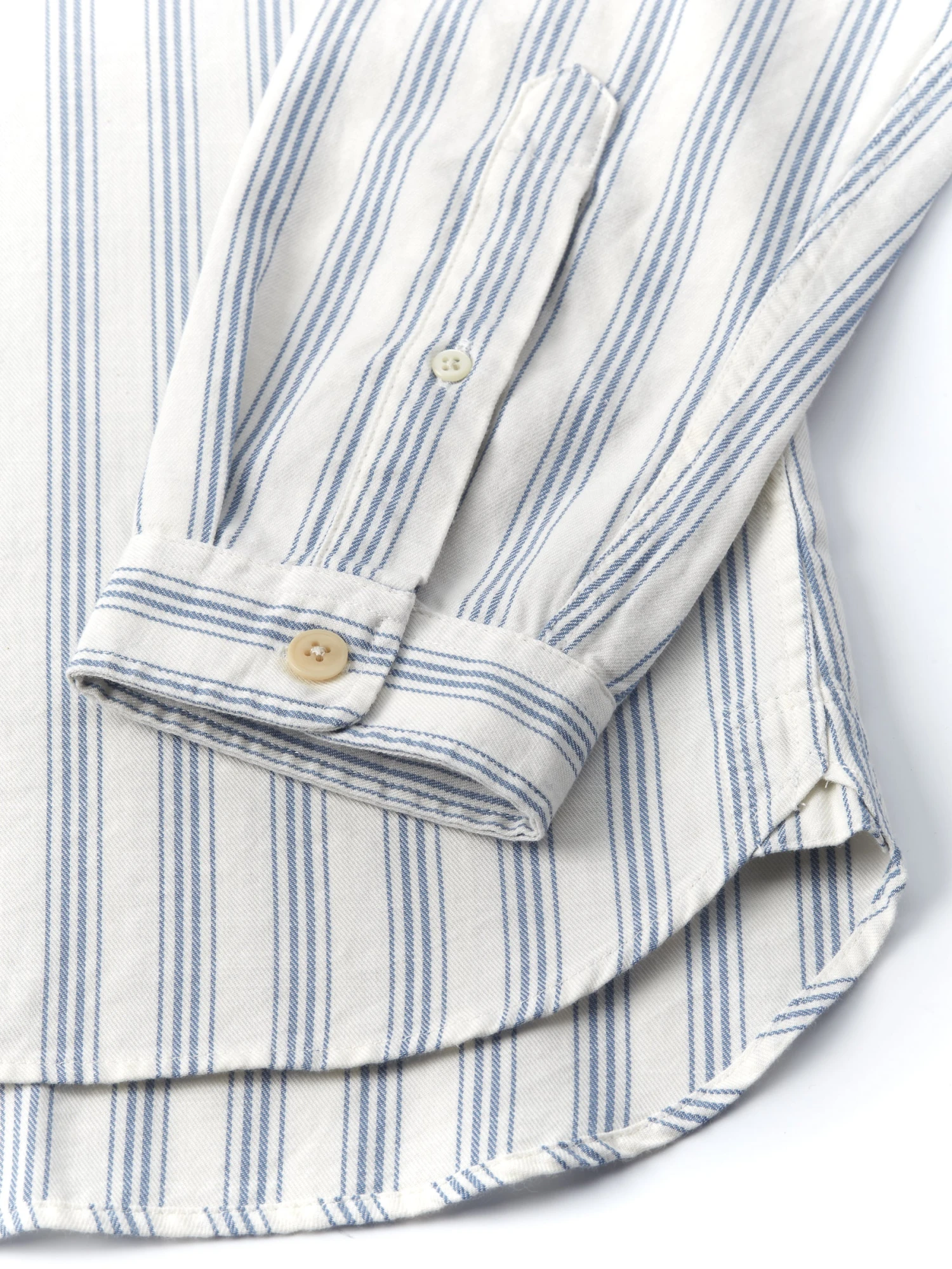 New York Special Shirt Jenkins Cream/Blue 5 New York Special Shirt Jenkins Cream/Blue - Image 4