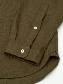 New York Special Shirt Padworth Green 10 New York Special Shirt Padworth Green -Men's Fashion-Oliver Spencer OSMS200dNewYorkSpecialShirtPAD01GRNPadworthGreen2