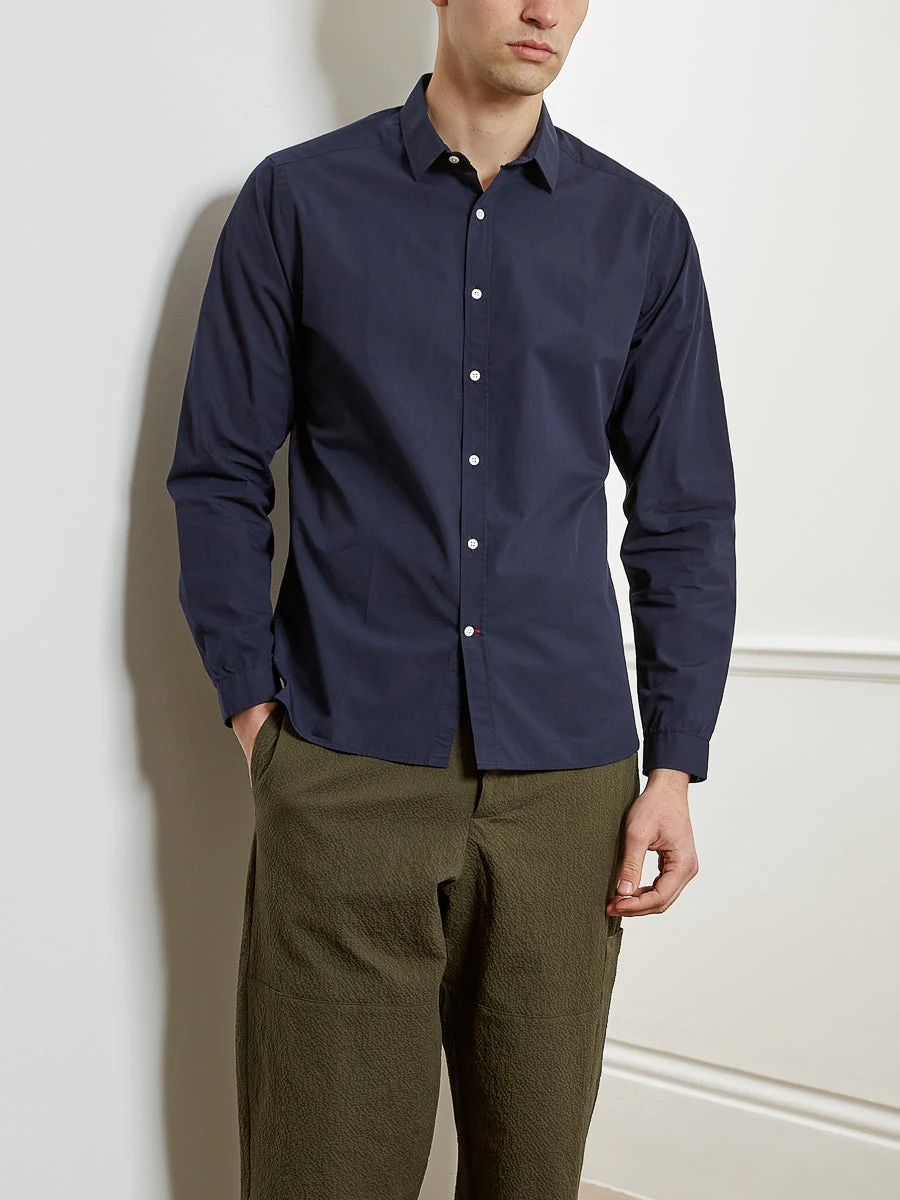 Conduit Classic Shirt Abbott Navy 7 Conduit Classic Shirt Abbott Navy - Image 5