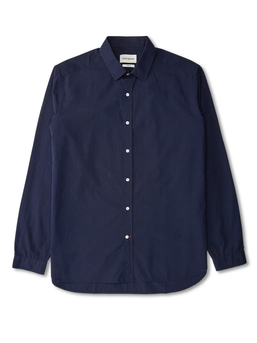 Conduit Classic Shirt Abbott Navy 3 Conduit Classic Shirt Abbott Navy