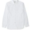 Conduit Classic Shirt Abbott White -Men's Fashion-Oliver Spencer OSMS304ABB01WHIConduitClassicShirtAbbottWhite