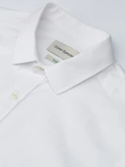 Conduit Classic Shirt Abbott White -Men's Fashion-Oliver Spencer OSMS304ABB01WHIConduitClassicShirtAbbottWhite1