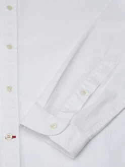 Conduit Classic Shirt Abbott White -Men's Fashion-Oliver Spencer OSMS304ABB01WHIConduitClassicShirtAbbottWhite2
