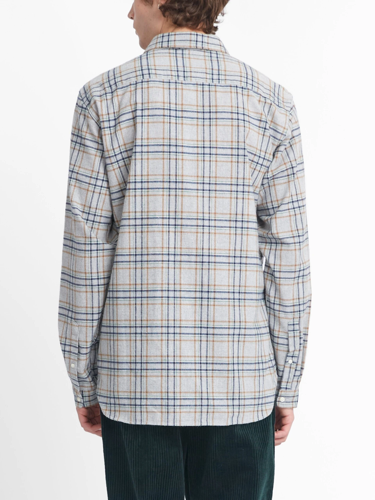 Eton Collar Shirt Escott Grey 8 Eton Collar Shirt Escott Grey - Image 6