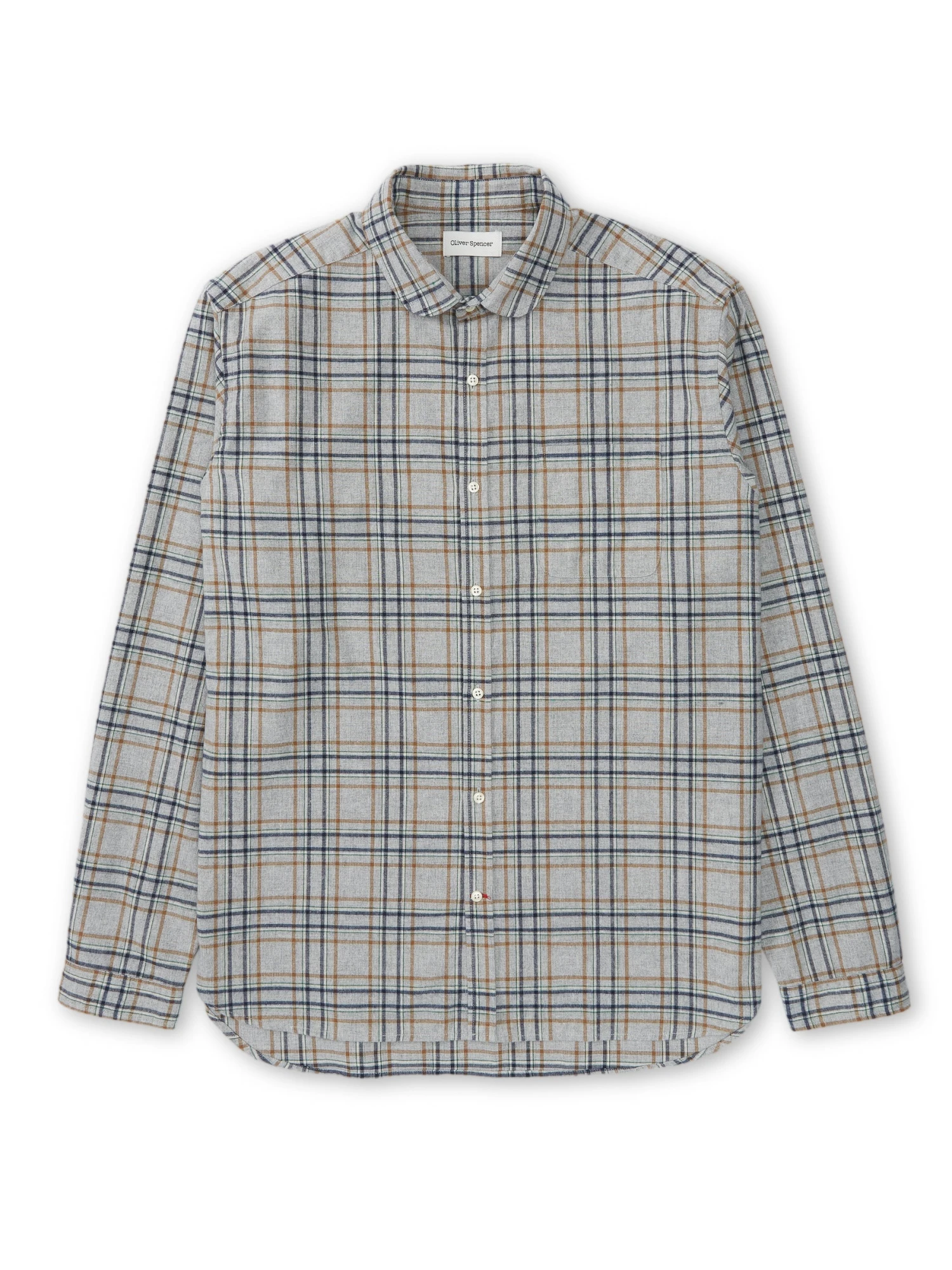 Eton Collar Shirt Escott Grey 3 Eton Collar Shirt Escott Grey