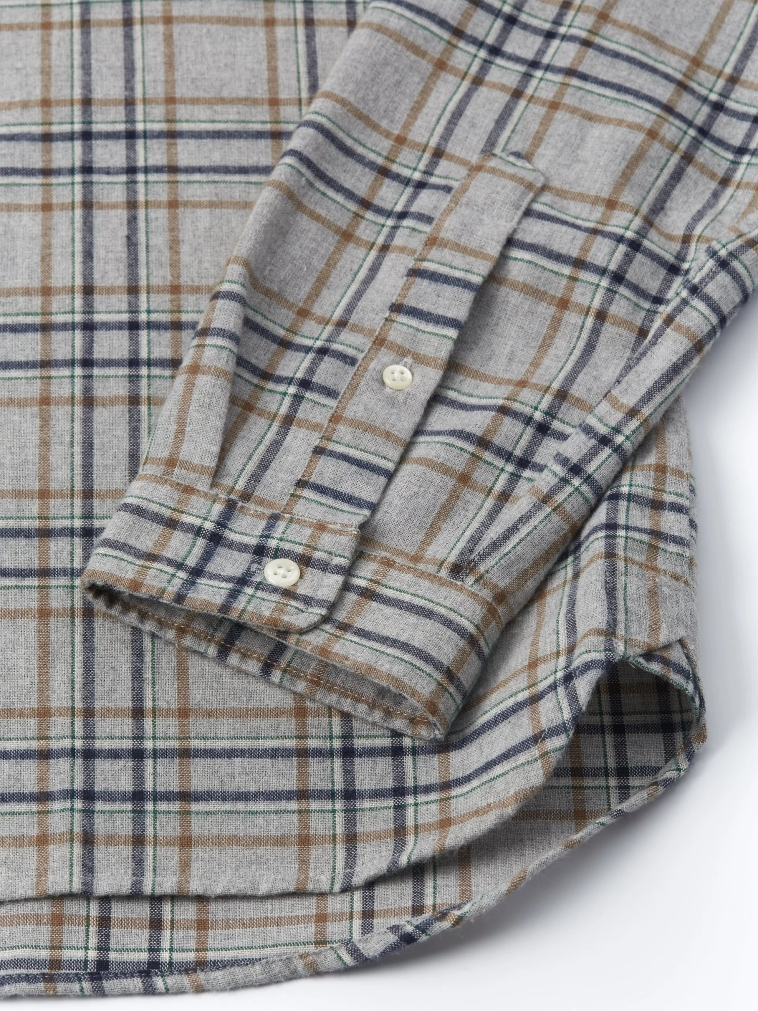 Eton Collar Shirt Escott Grey 6 Eton Collar Shirt Escott Grey - Image 4