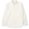 Eton Collar Shirt Marcia Cream -Men's Fashion-Oliver Spencer OSMS69bEtonCollarShirtMAR01CREMarciaCream