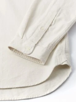 Eton Collar Shirt Marcia Cream -Men's Fashion-Oliver Spencer OSMS69bEtonCollarShirtMAR01CREMarciaCream2