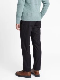 Fishtail Trouser Eden Black 17 Fishtail Trouser Eden Black -Men's Fashion-Oliver Spencer OSMT20D EDE01BLK FISHTAILTROUSERS EDENBlack12copy